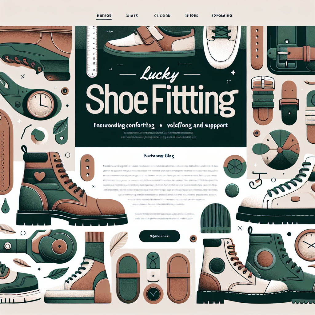 The Ultimate Guide to Finding the Perfect Shoe Fit for Comfort and Health