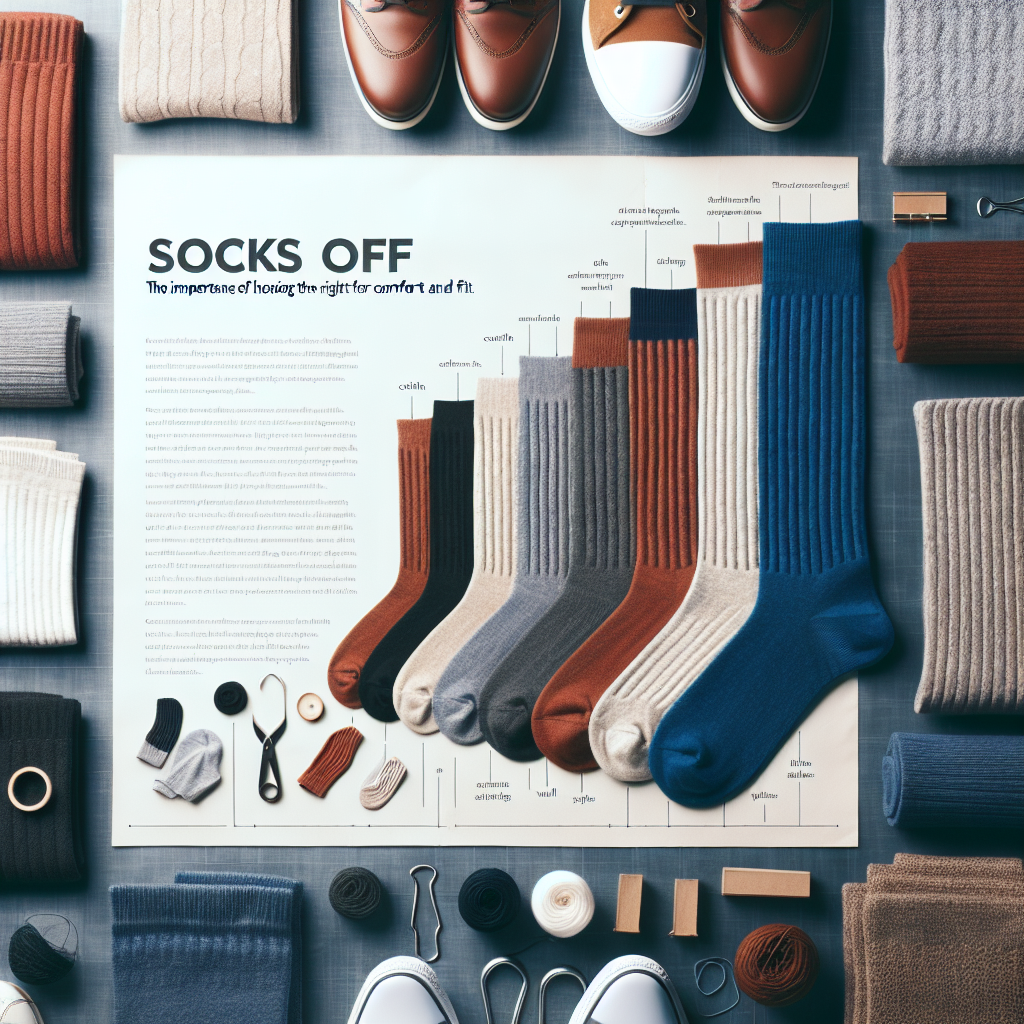 The Hidden Importance of Choosing the Right Socks for Ultimate Comfort and Shoe Fit