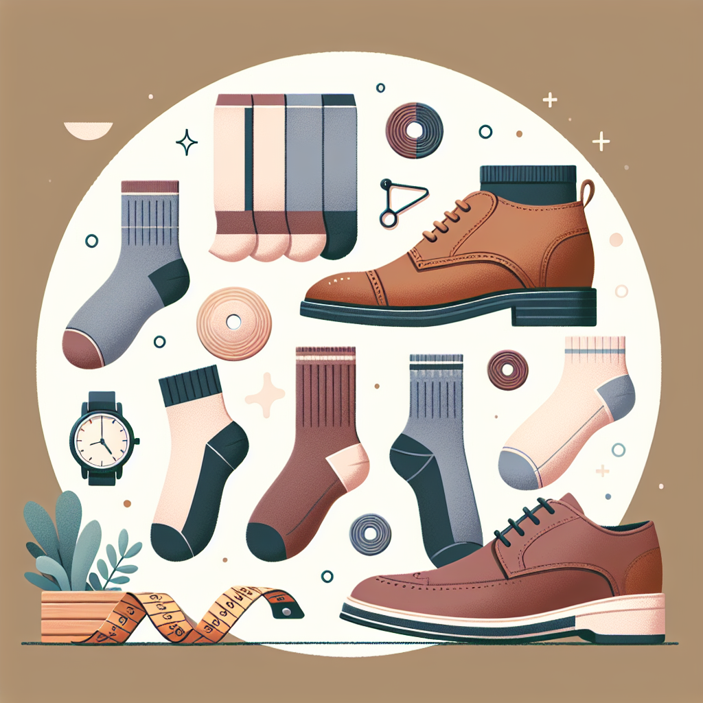 Mastering the Selection of Socks for Optimal Footwear Comfort