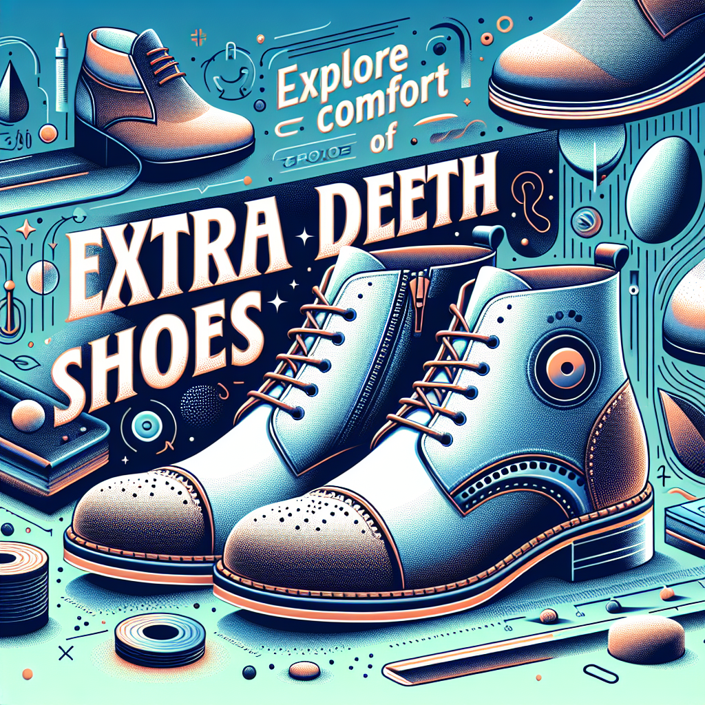 Discovering the Transformative Benefits of Extra Depth Shoes for Foot Health and Comfort