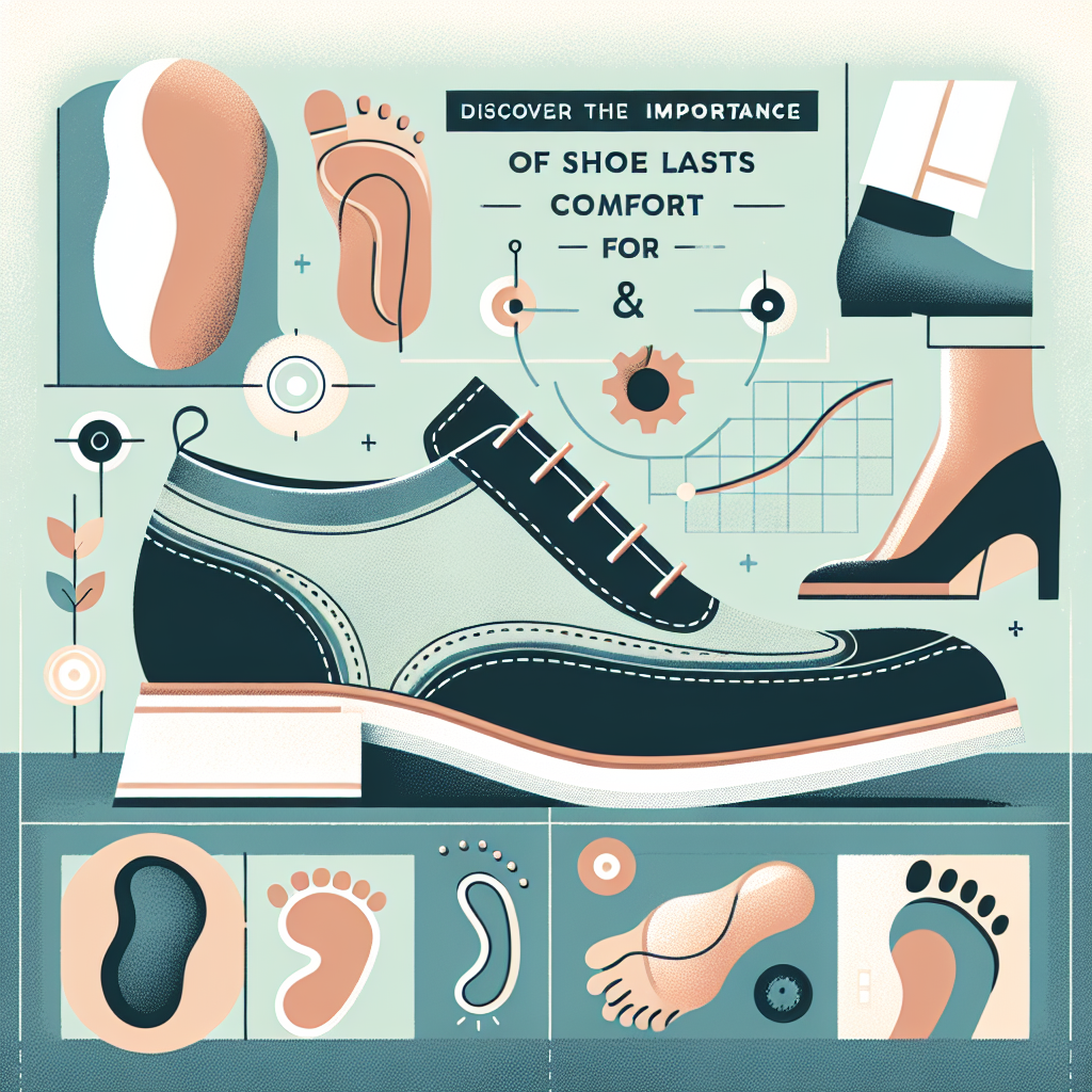 The Essential Guide to Choosing the Right Shoe Last for Comfort and Foot Health