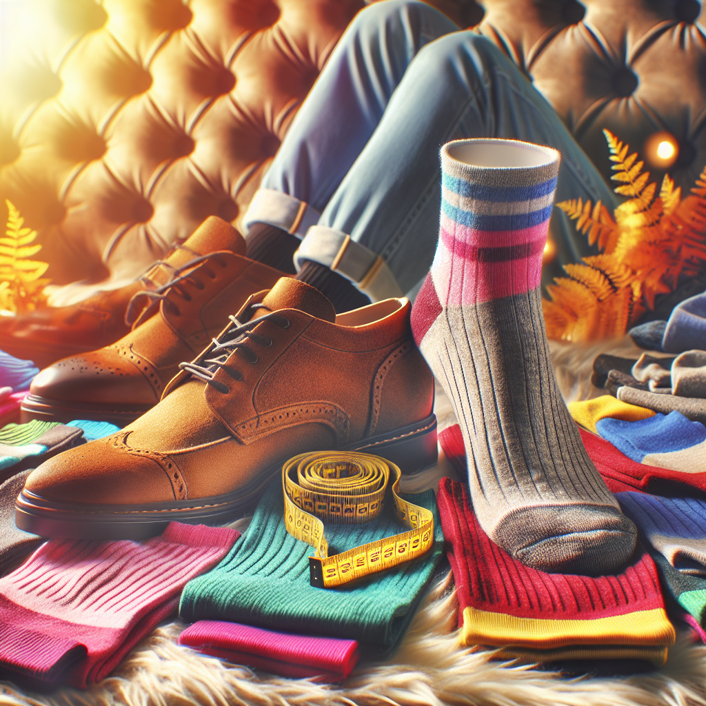 The Essential Guide to Choosing the Perfect Socks for Your Shoes