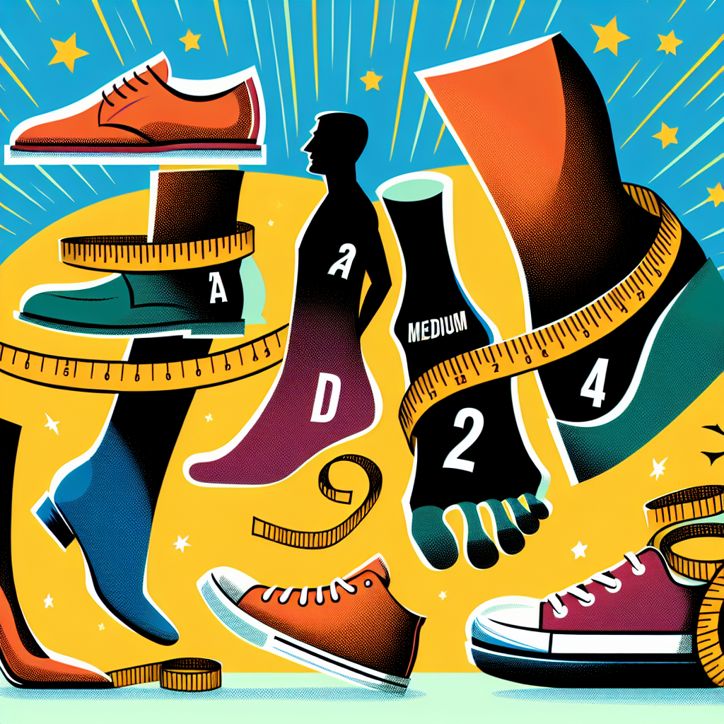 Mastering Shoe Widths for the Ultimate Comfort and Foot Health