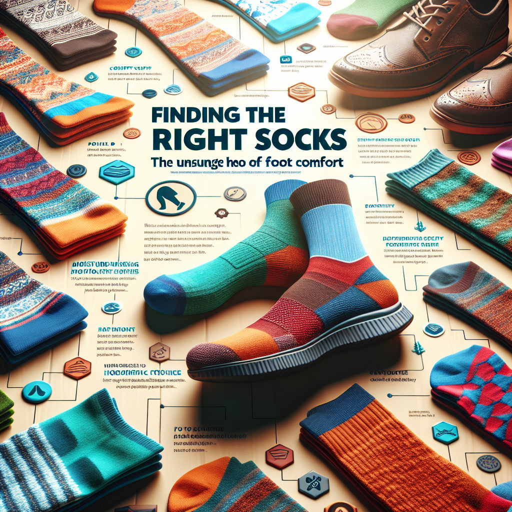 The Hidden Importance of Choosing the Right Socks for Ultimate Foot Comfort