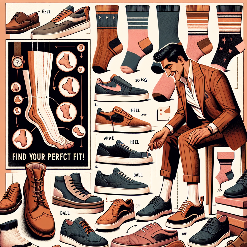 The Essential Guide to Finding Your Perfect Shoe Fit for Comfort and Health