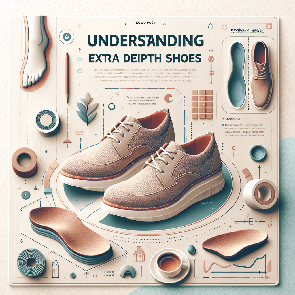 The Essential Guide to Understanding and Choosing Extra Depth Shoes for Maximum Comfort and Support