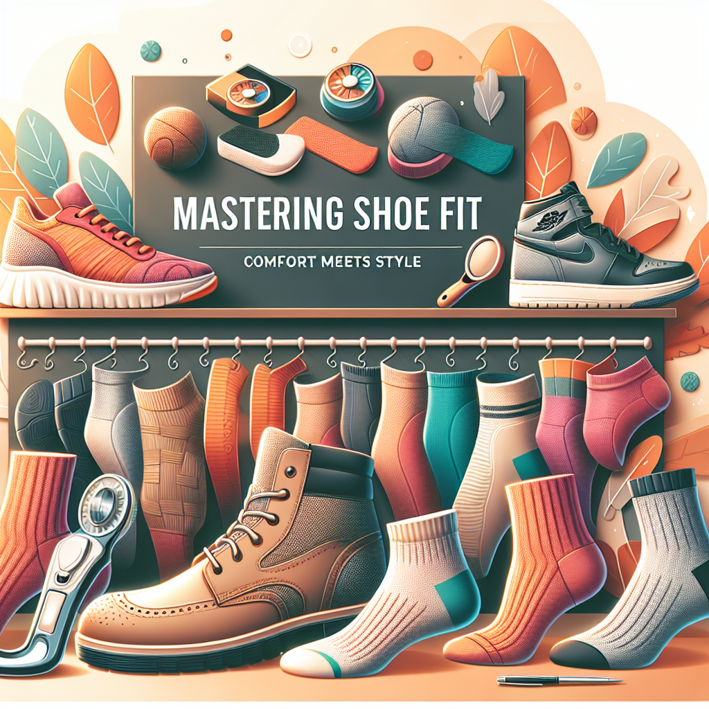 The Art and Science of Finding Your Perfect Shoe Fit