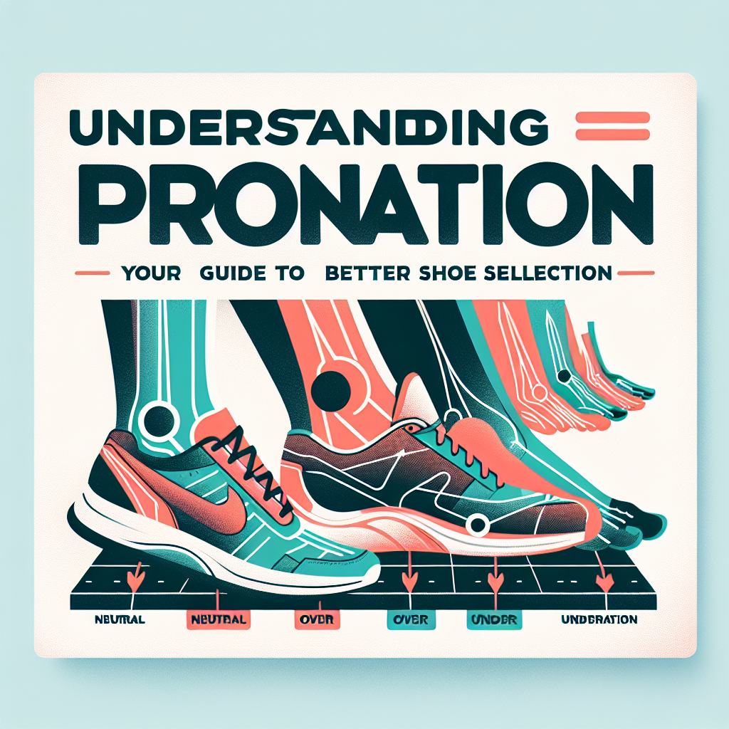 Mastering Pronation for Optimal Shoe Selection and Foot Health