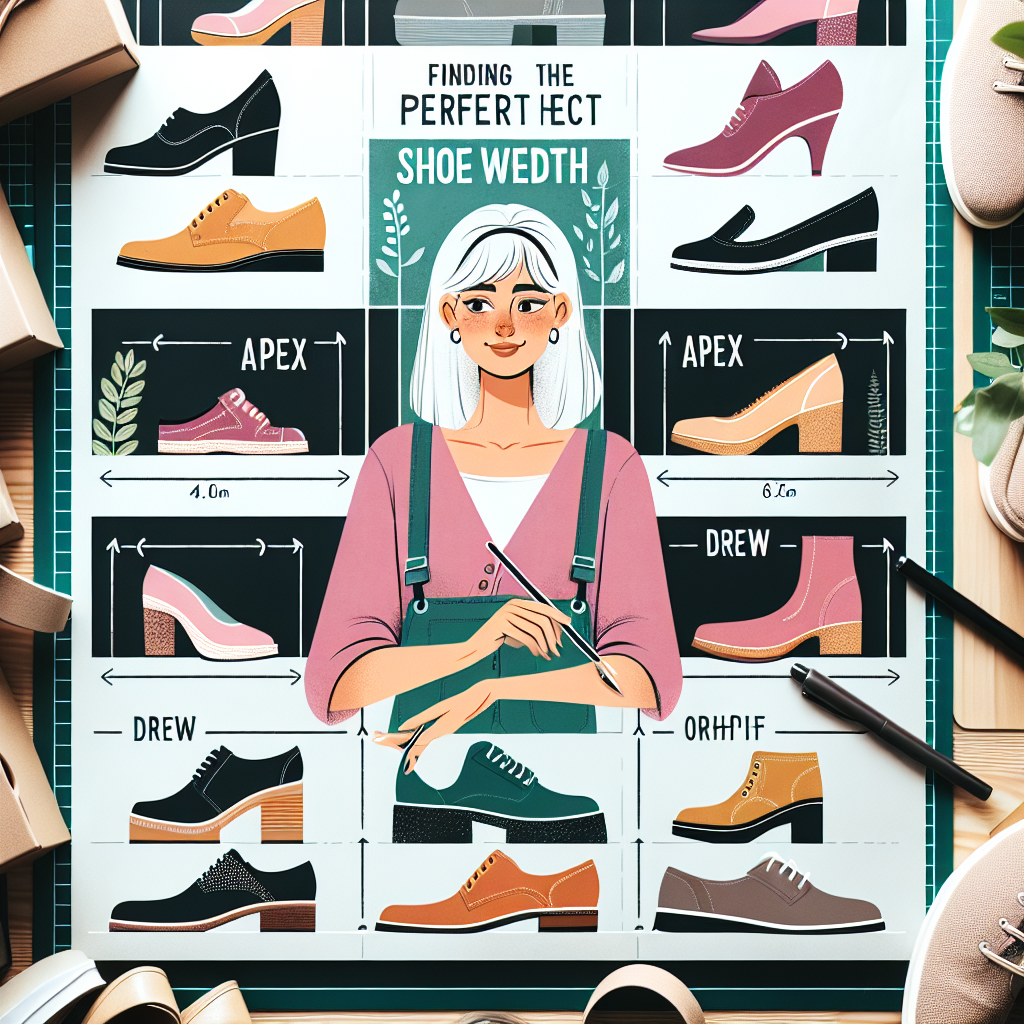 The Key to Comfort Understanding the Importance of Shoe Width