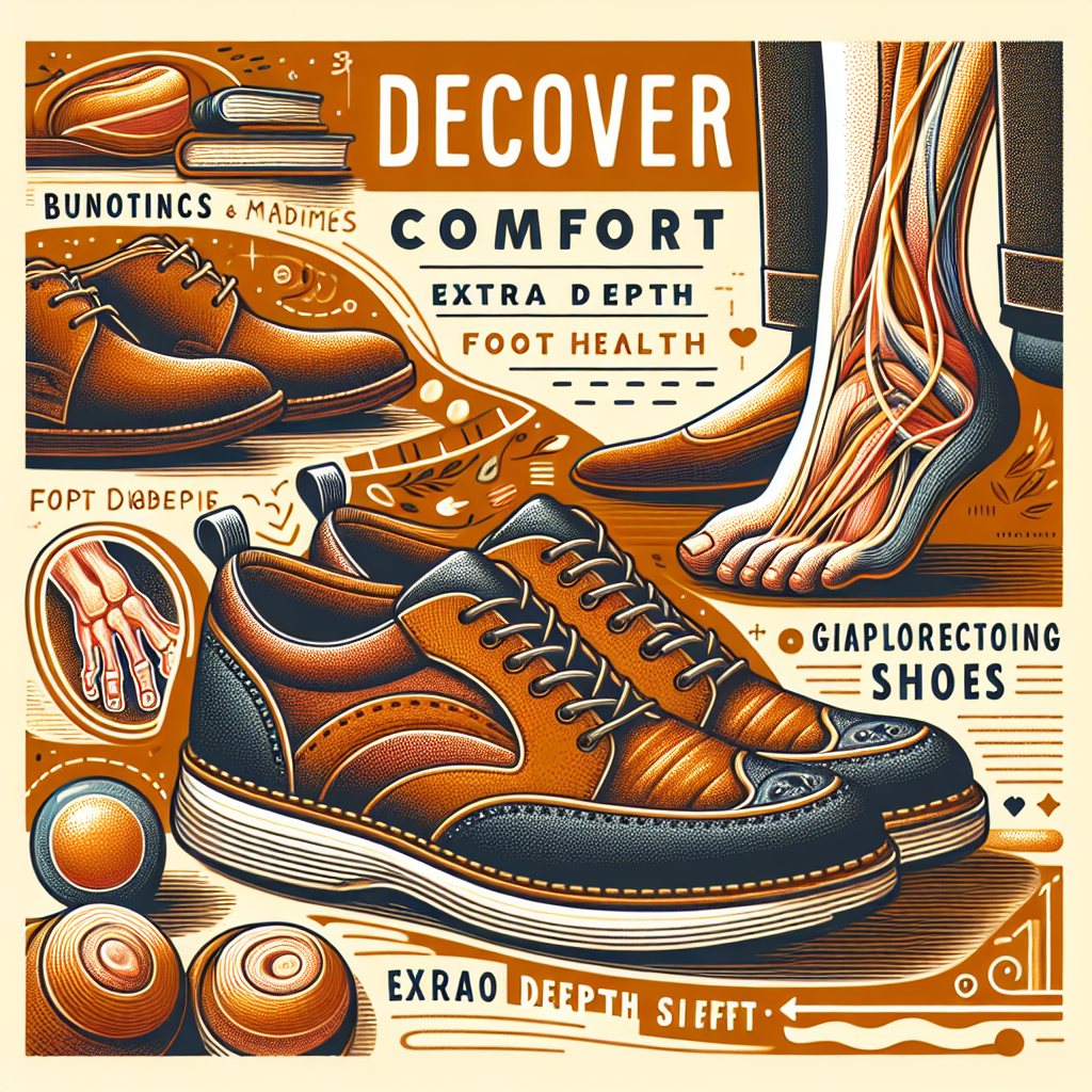 Unlocking Comfort and Health with Extra Depth Shoes for Every Foot Condition