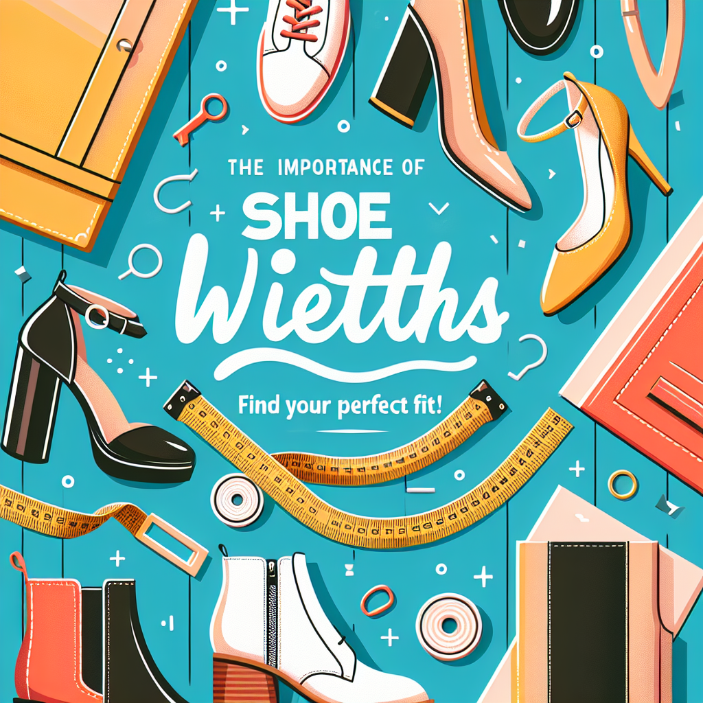 Finding the Perfect Shoe Width for Ultimate Comfort and Foot Health