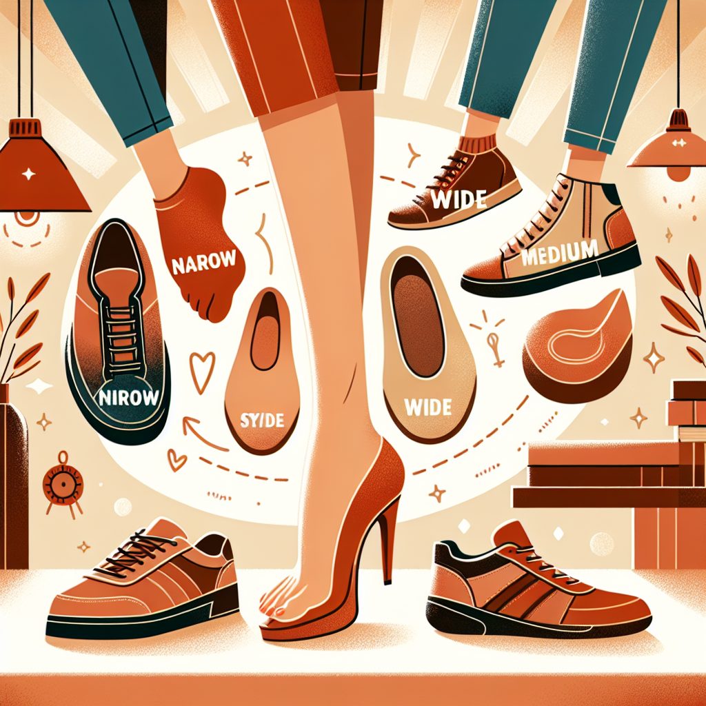 The Importance of Shoe Widths for Comfort and Foot Health