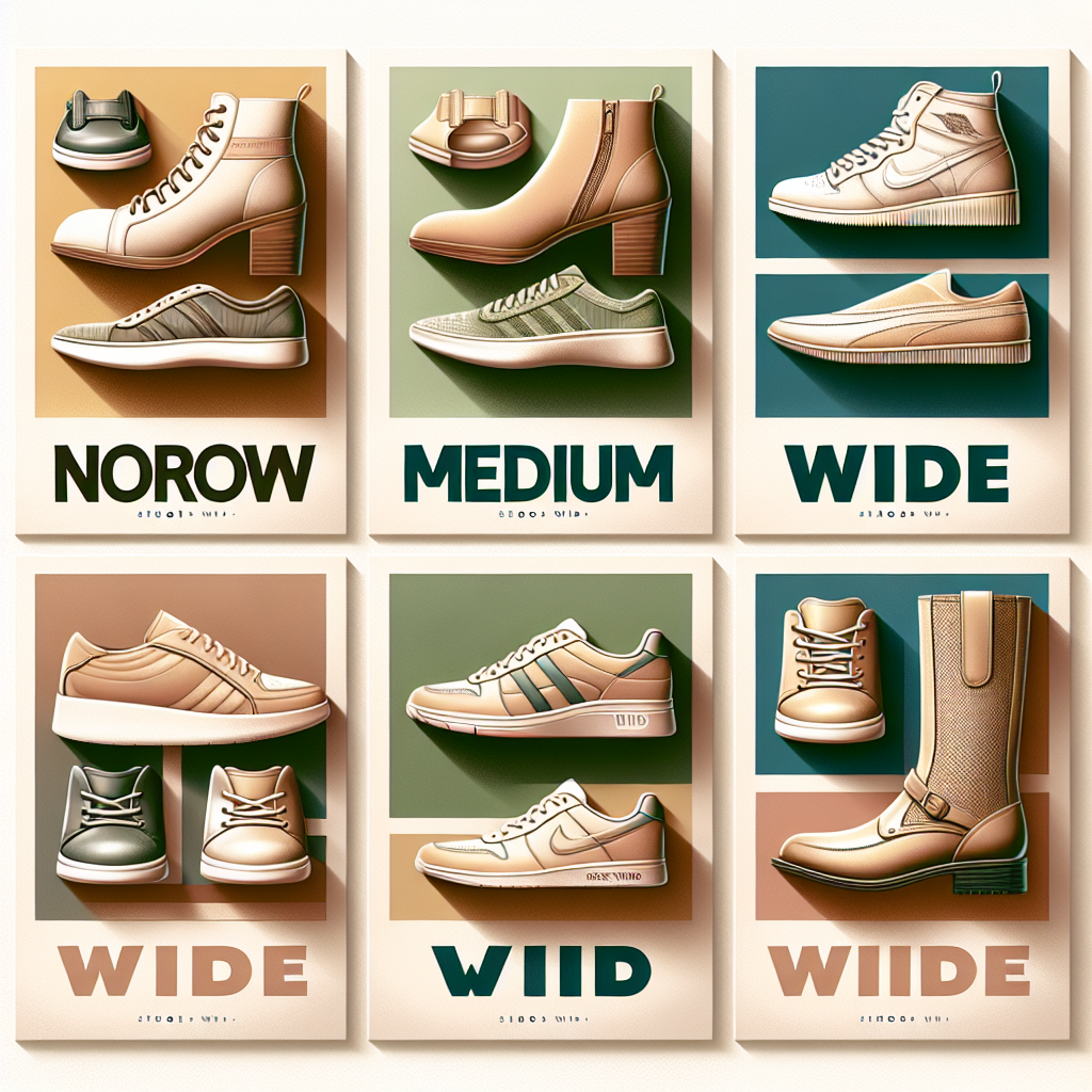 Unlocking Comfort: The Ultimate Guide to Choosing the Right Shoe Width