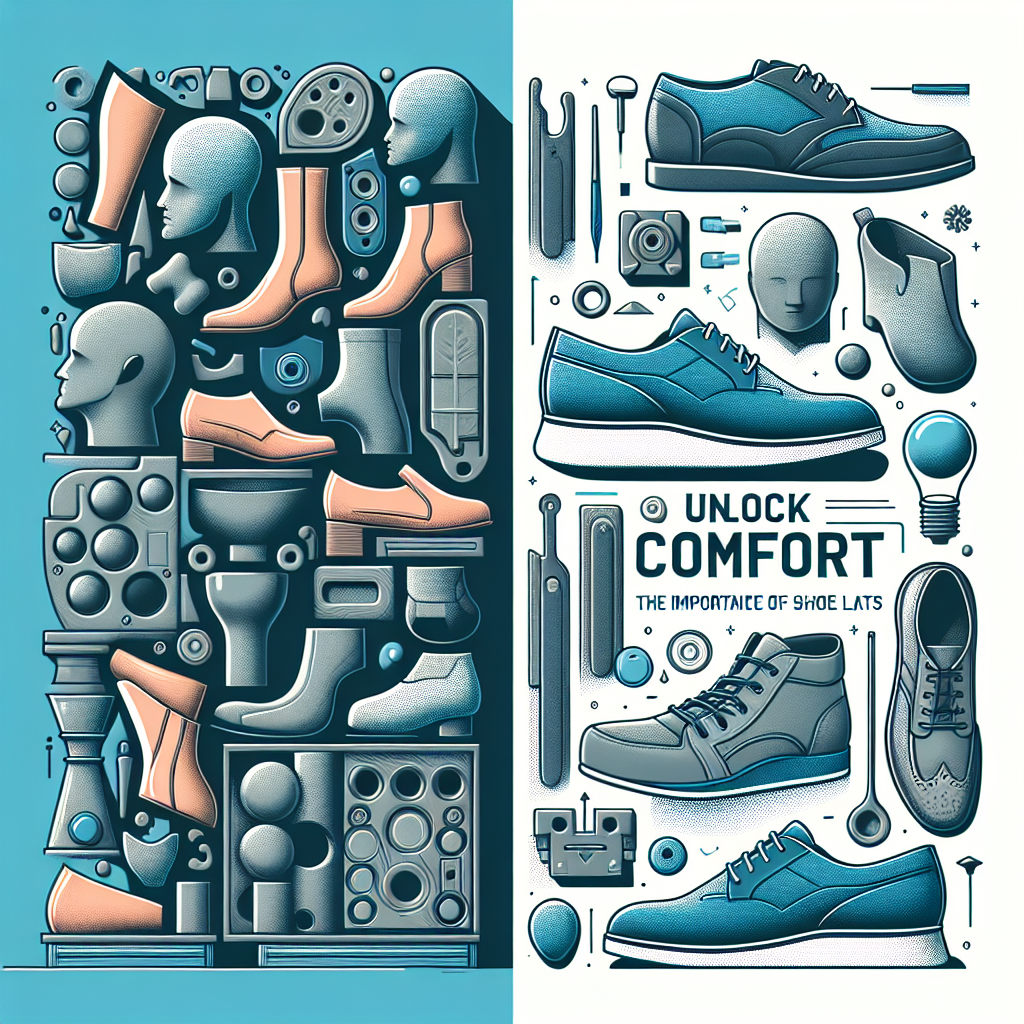 Unlocking Ultimate Comfort How Shoe Lasts Can Transform Your Footwear Experience
