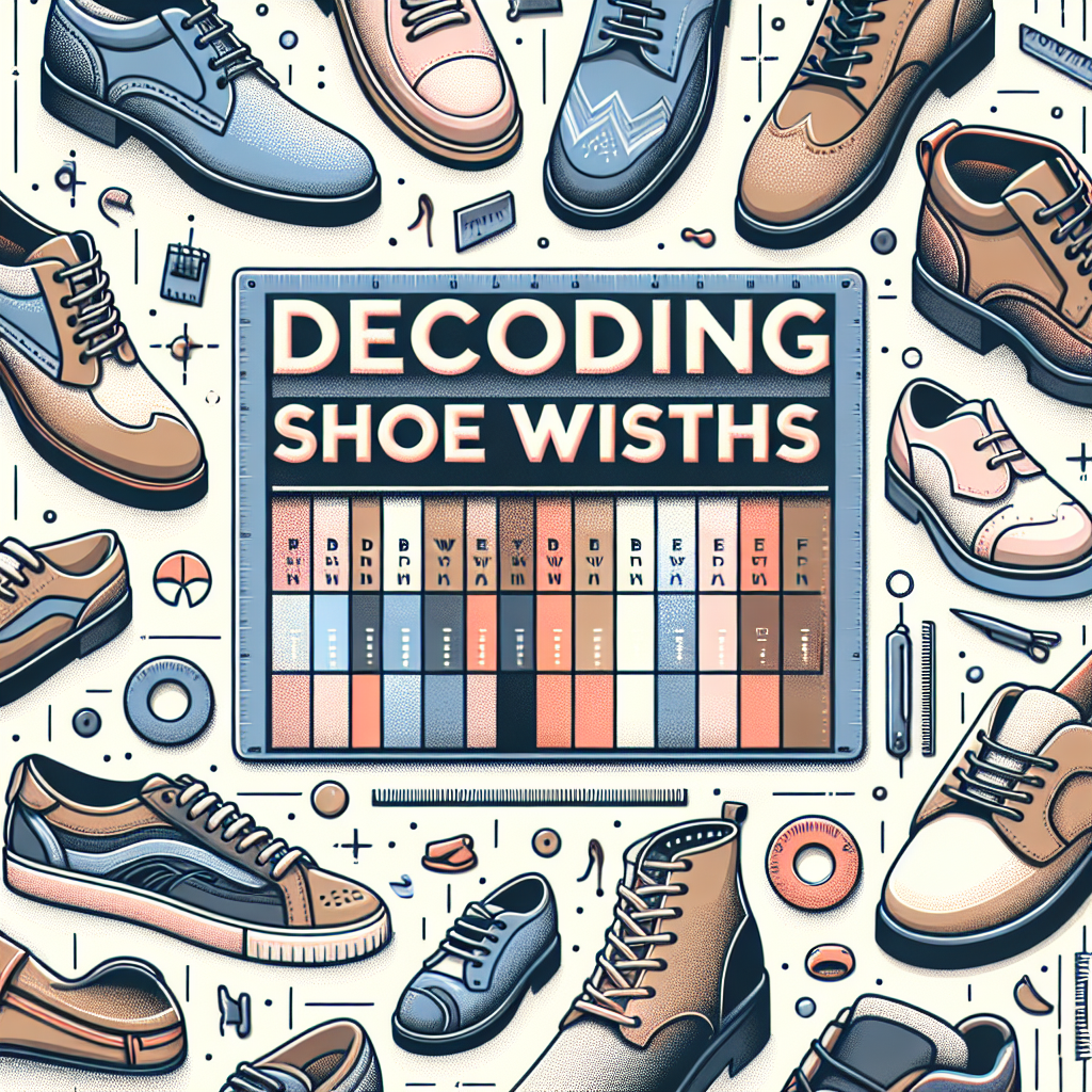 Finding the Right Fit Understanding the Importance of Shoe Widths