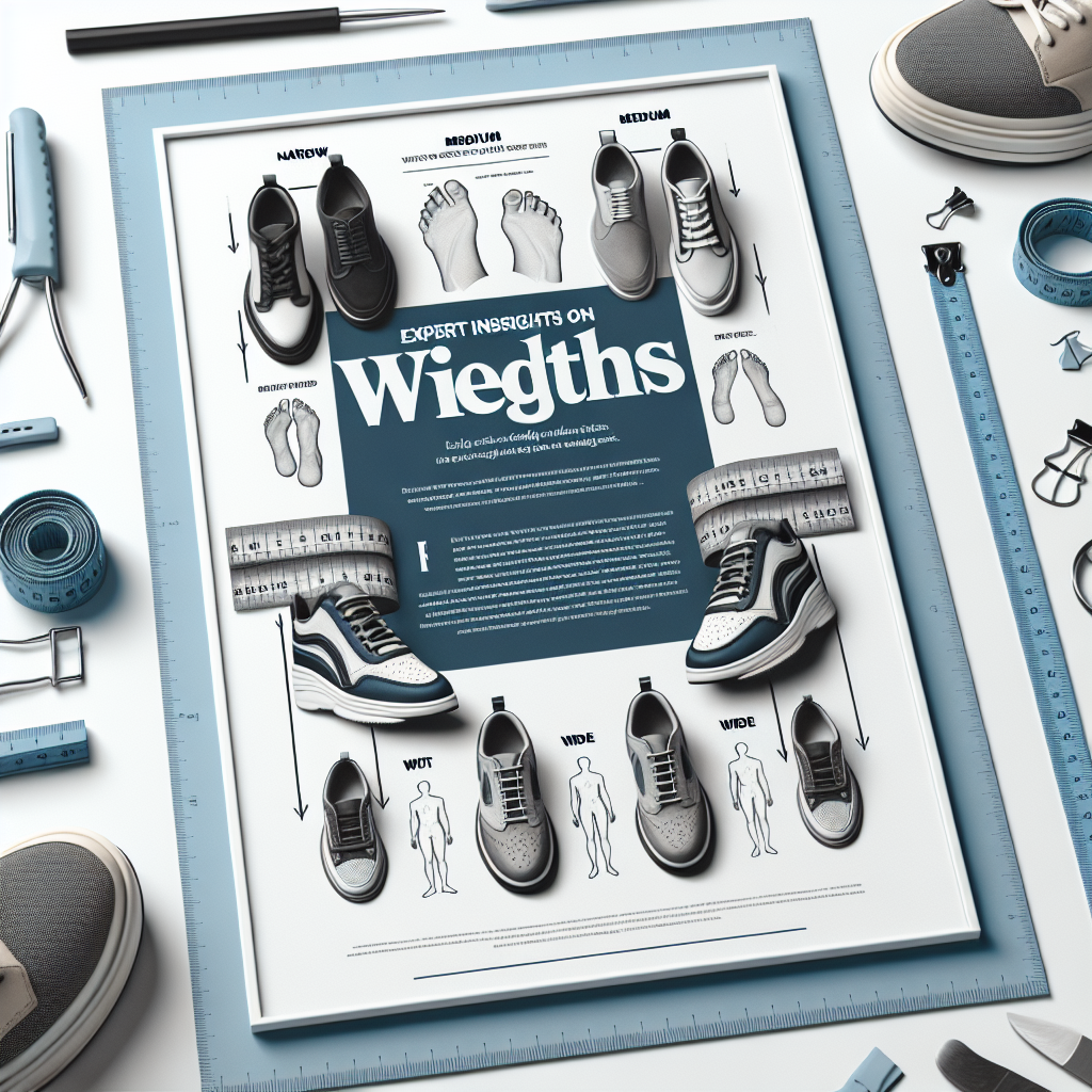 The Ultimate Guide to Finding Your Perfect Shoe Width