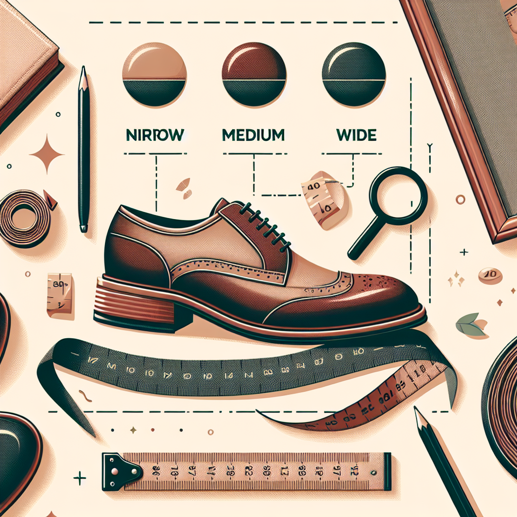 Unlocking Comfort and Style The Essential Guide to Understanding Shoe Widths