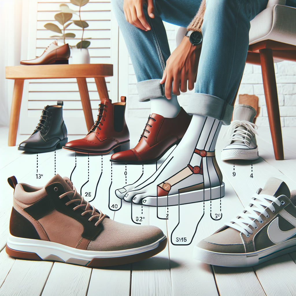 The Hidden Key to Comfortable Footwear Understanding the Importance of Shoe Widths