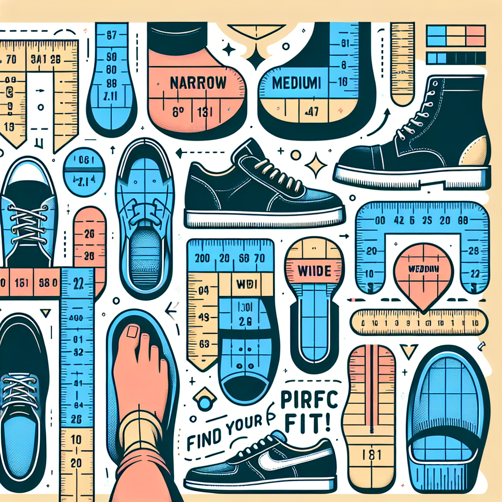 Mastering Shoe Widths for Ultimate Comfort and Foot Health