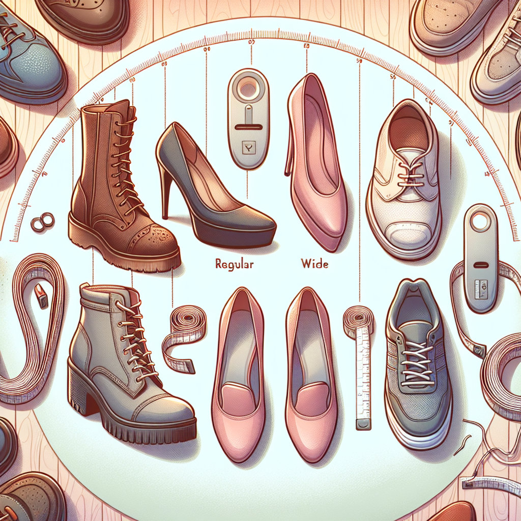 The Hidden Key to Foot Comfort Understanding the Importance of Shoe Widths