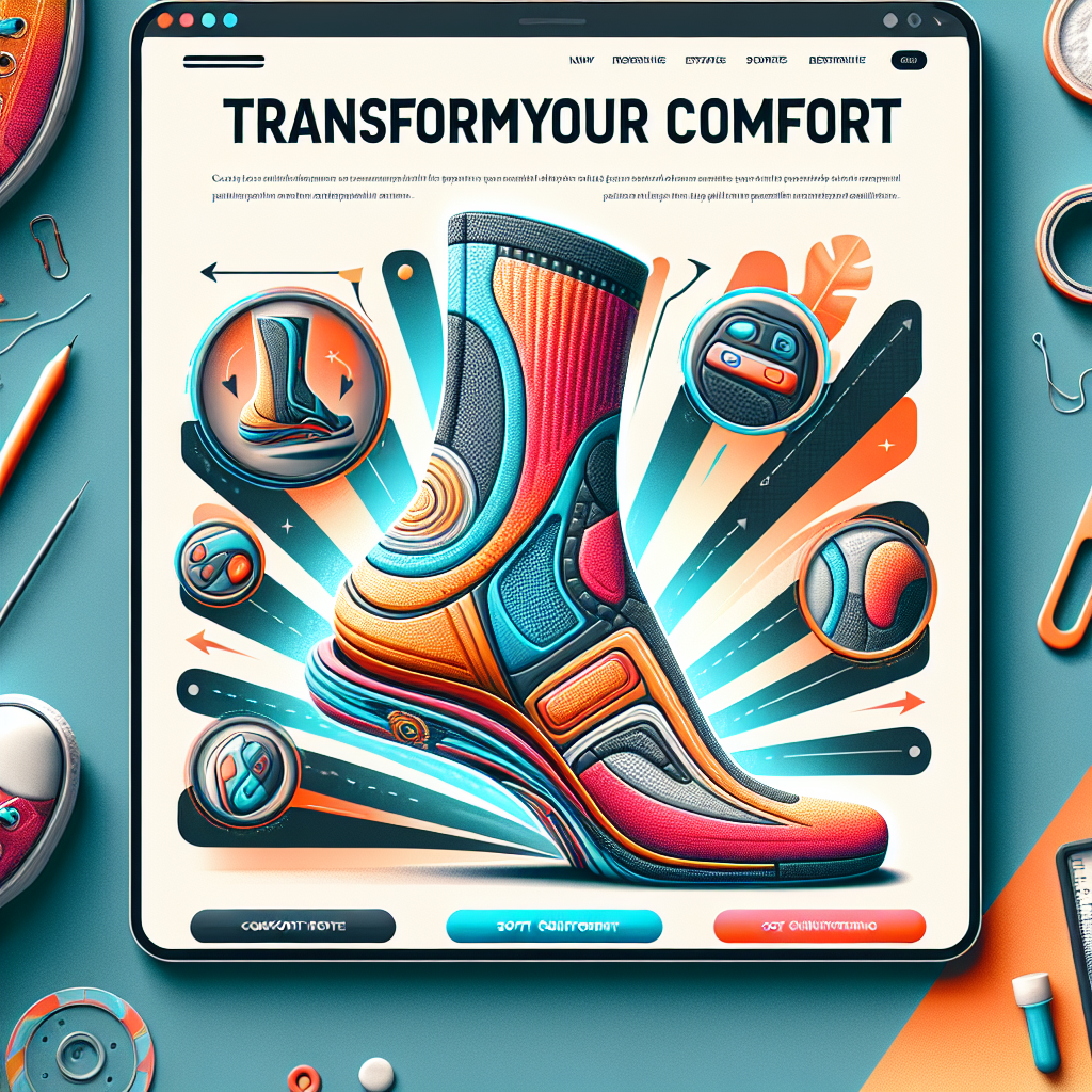 Transform Your Comfort and Health with Custom Insoles for Every Step