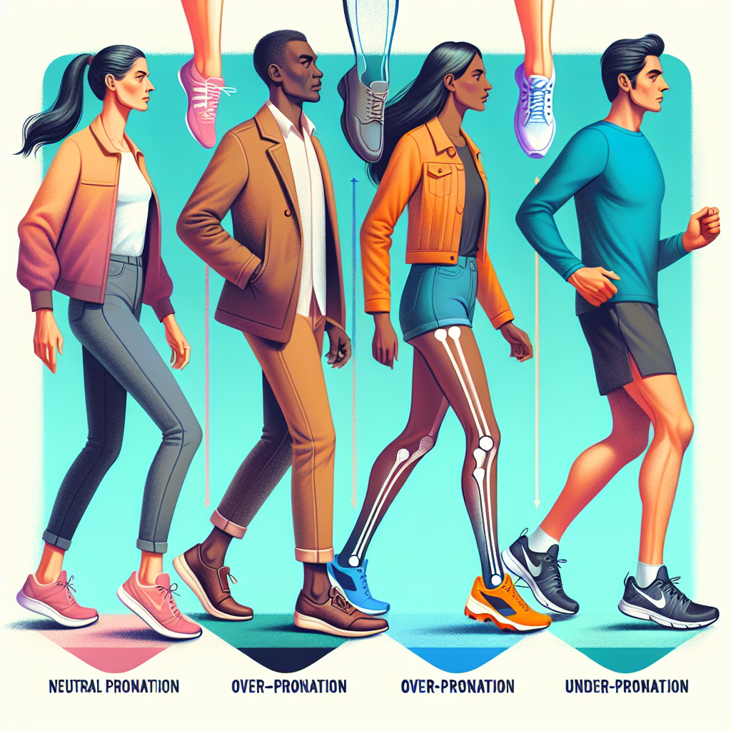 Finding the Perfect Fit Understanding Pronation and the Right Shoes for You