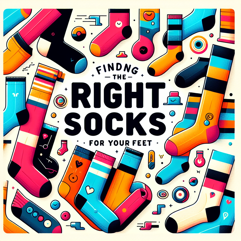 The Essential Guide to Choosing the Perfect Socks for Ultimate Foot Comfort