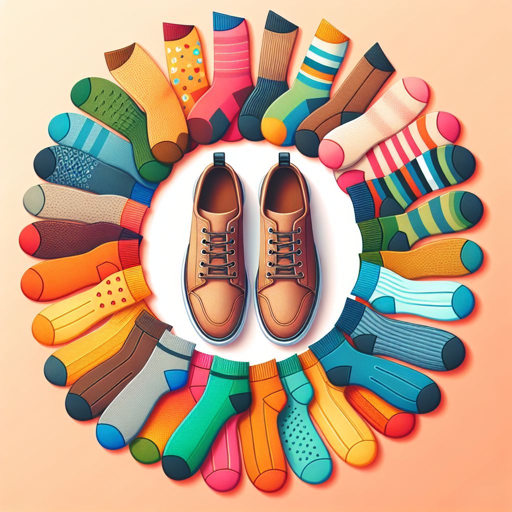 The Essential Guide to Choosing the Perfect Socks for Every Shoe