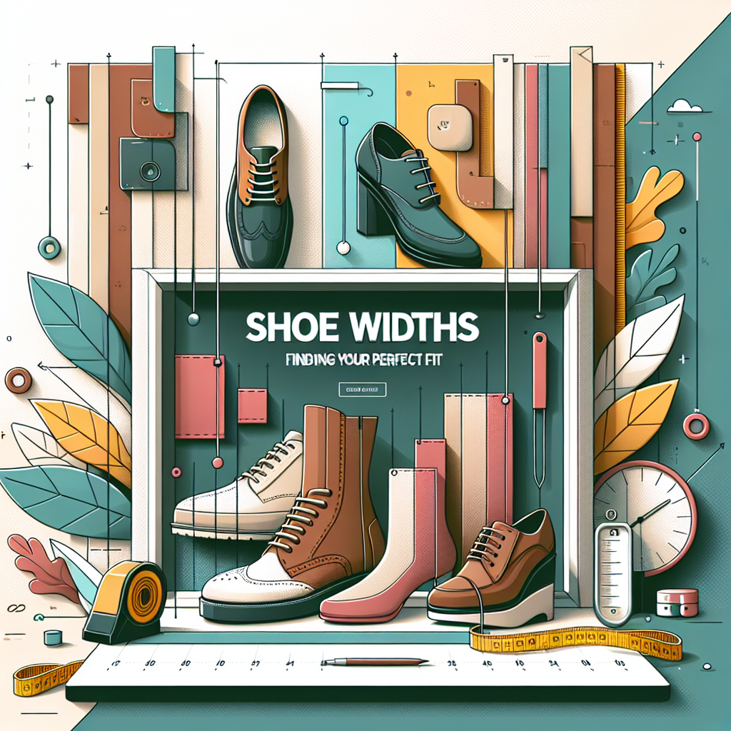 Finding Your Ideal Shoe Width for Unmatched Comfort and Style