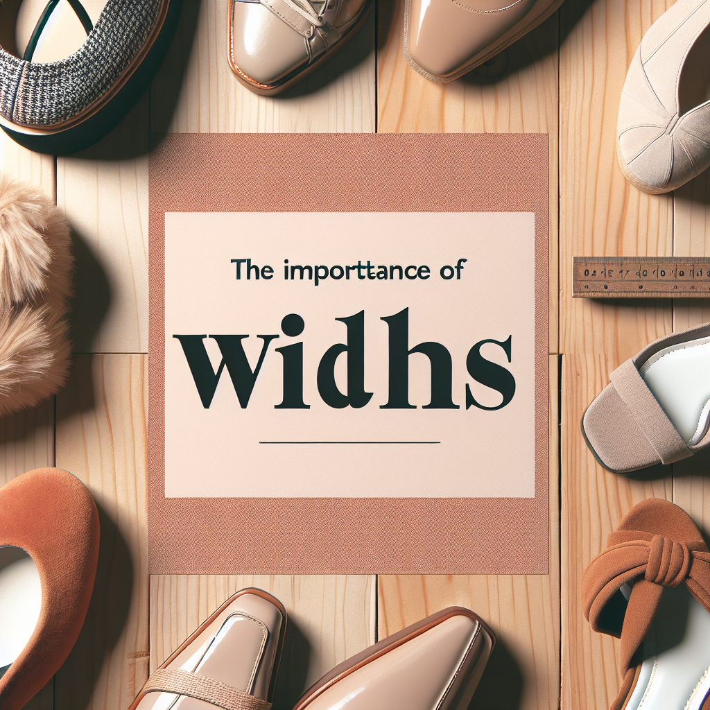 Finding Your Perfect Fit The Essential Guide to Understanding Shoe Width for Comfort and Health