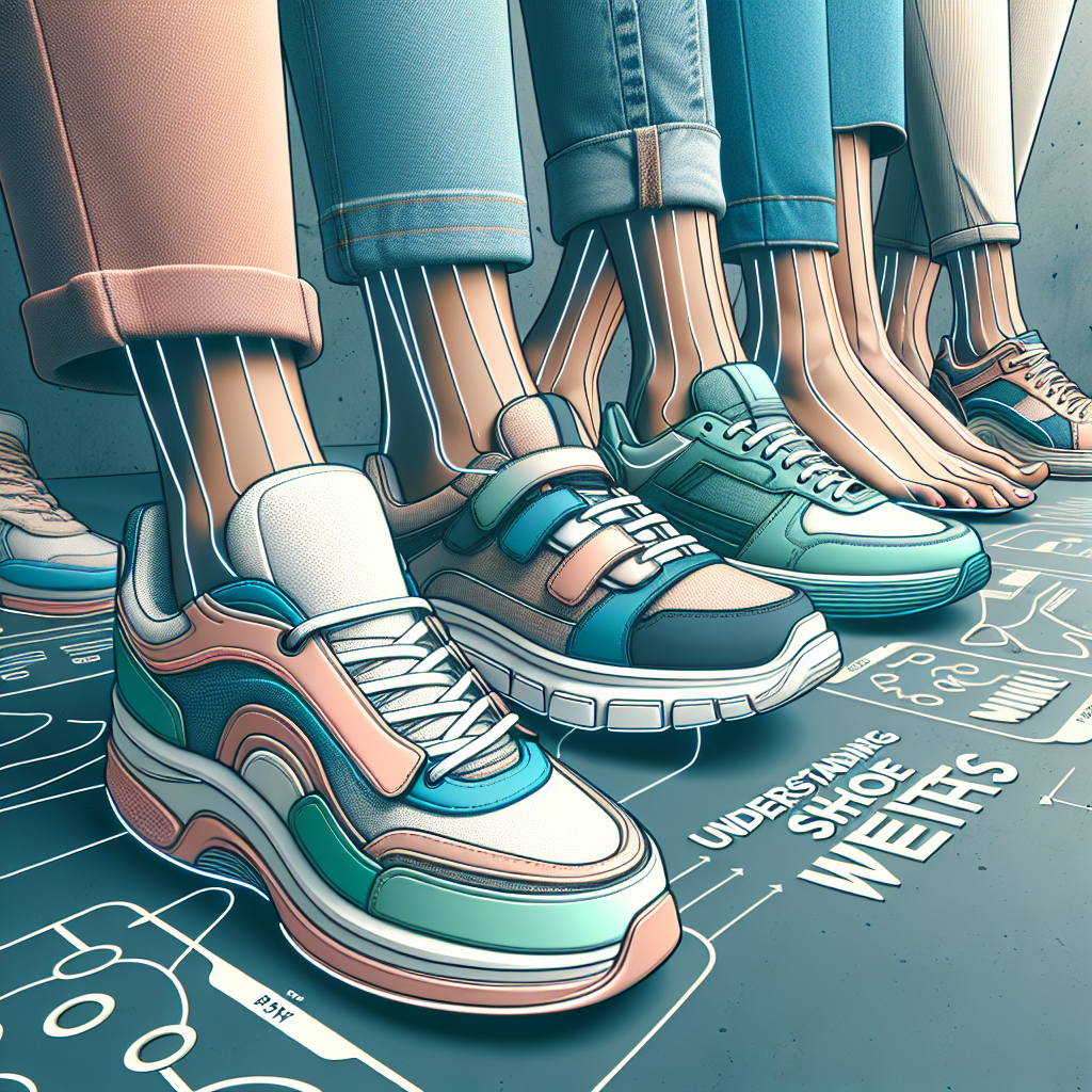 Finding Your Perfect Fit Understanding the Importance of Shoe Widths