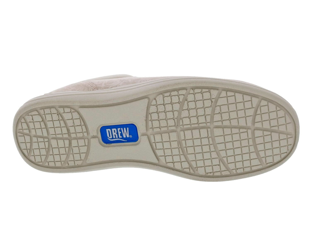 TULIP Bone Metallic Foil Leather