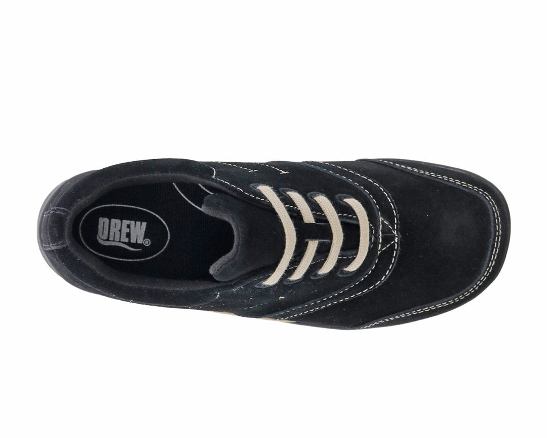 COLUMBIA Black Suede