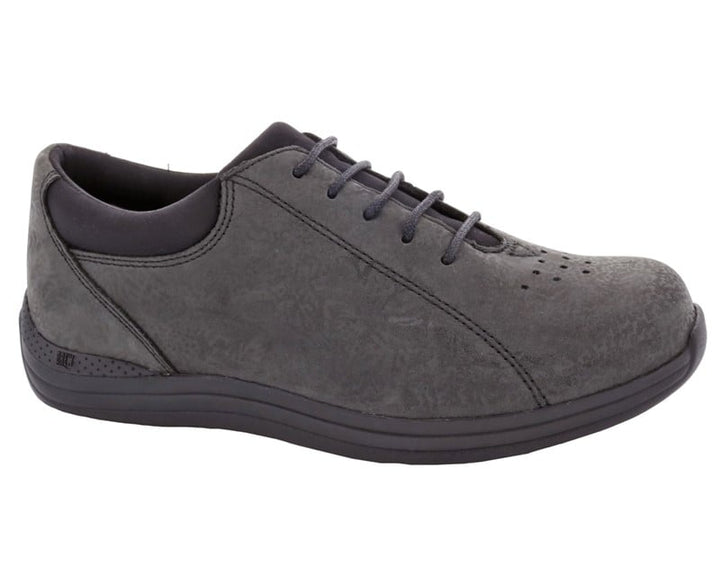 TULIP Black Metallic Foil Leather