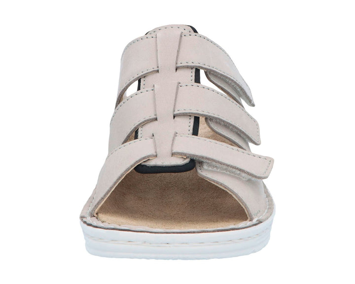 SENTA Grey Nubuck Leather
