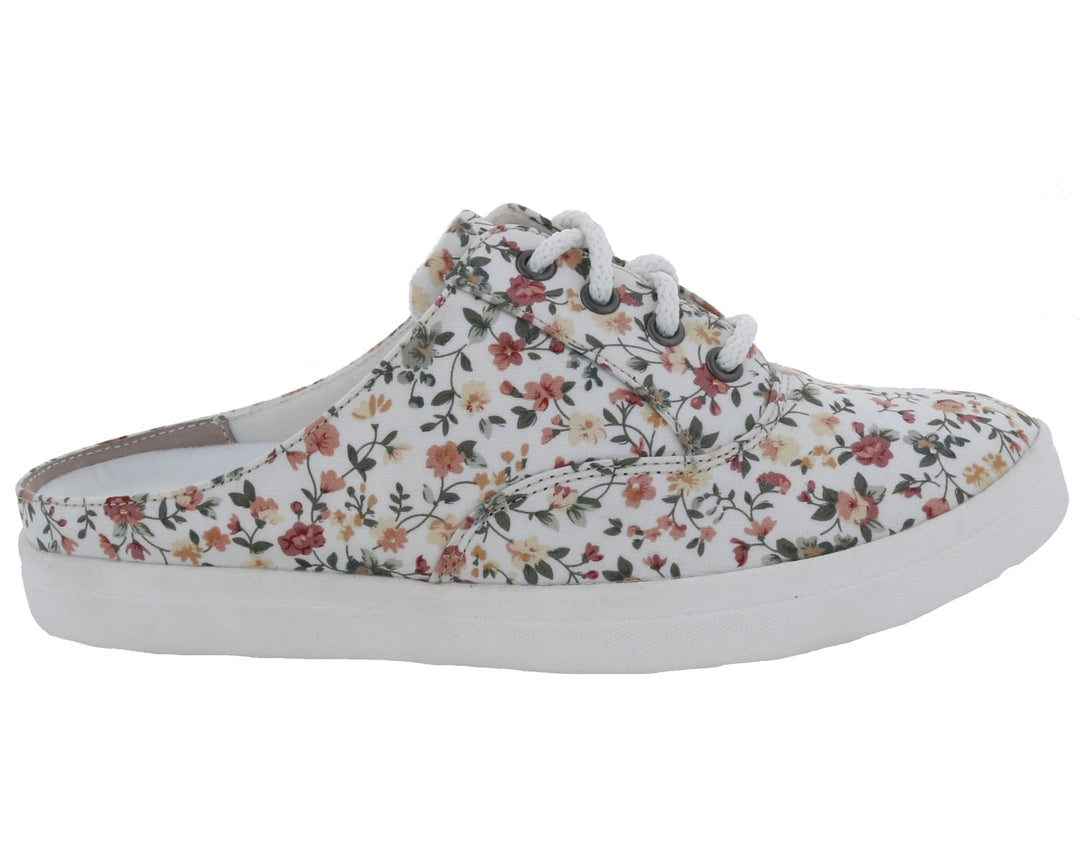 SUNSTONE White Floral Canvas