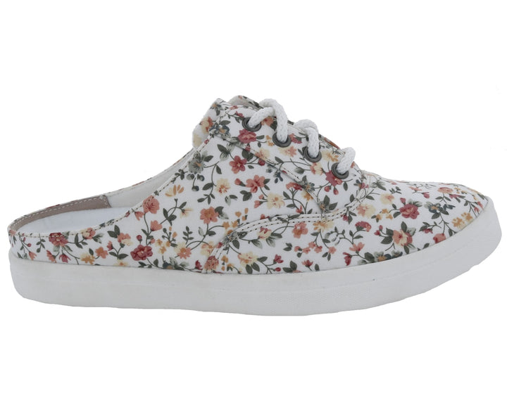 SUNSTONE White Floral Canvas