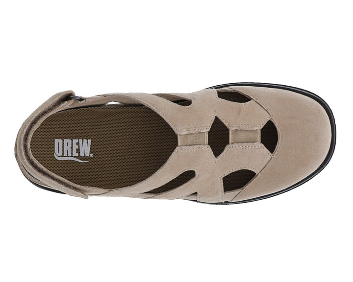 SMILES Taupe Microdot Leather