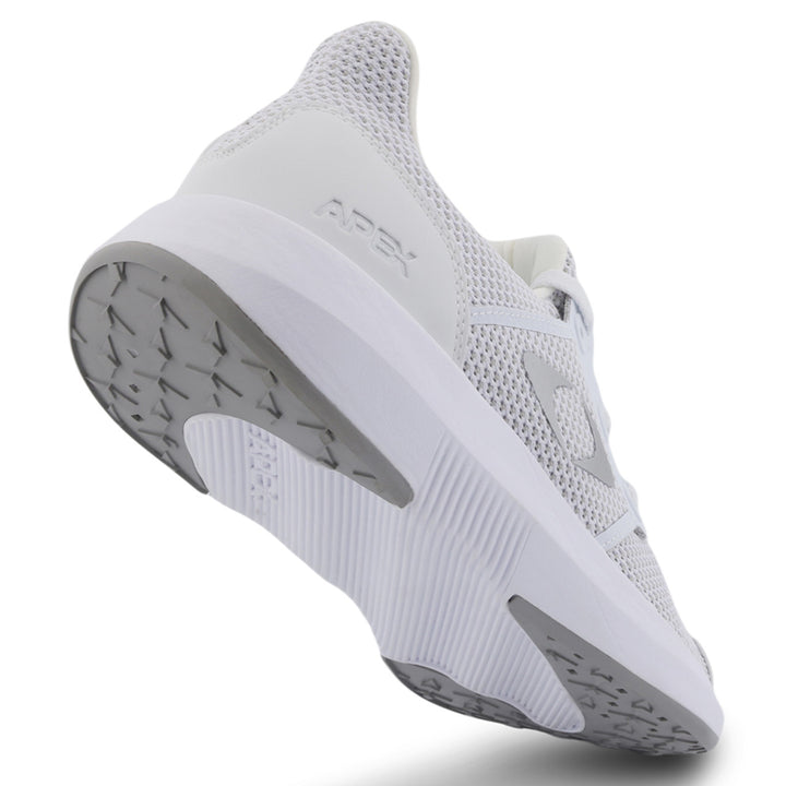 Men's Performance Athletic Sneaker - White