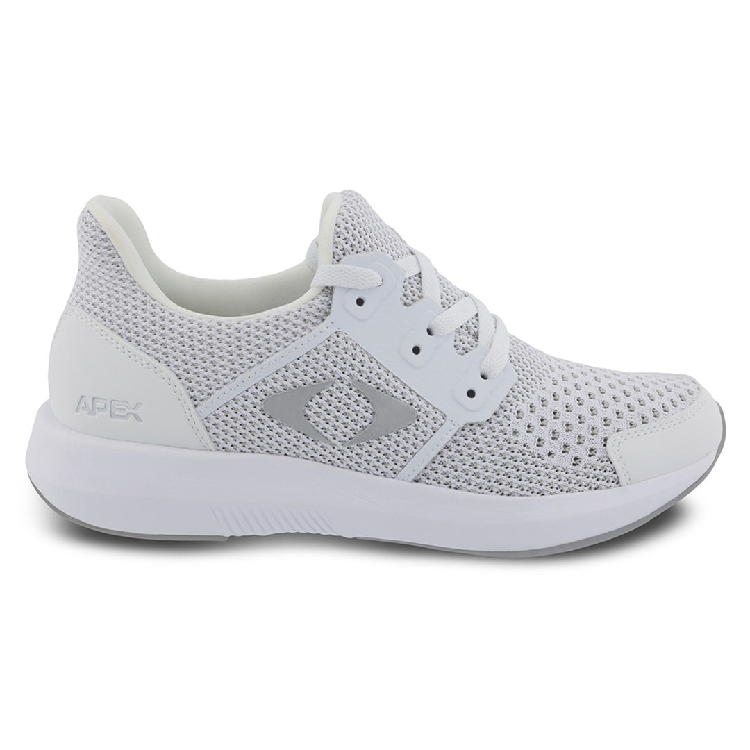 Women's Performance Athletic Sneaker - White