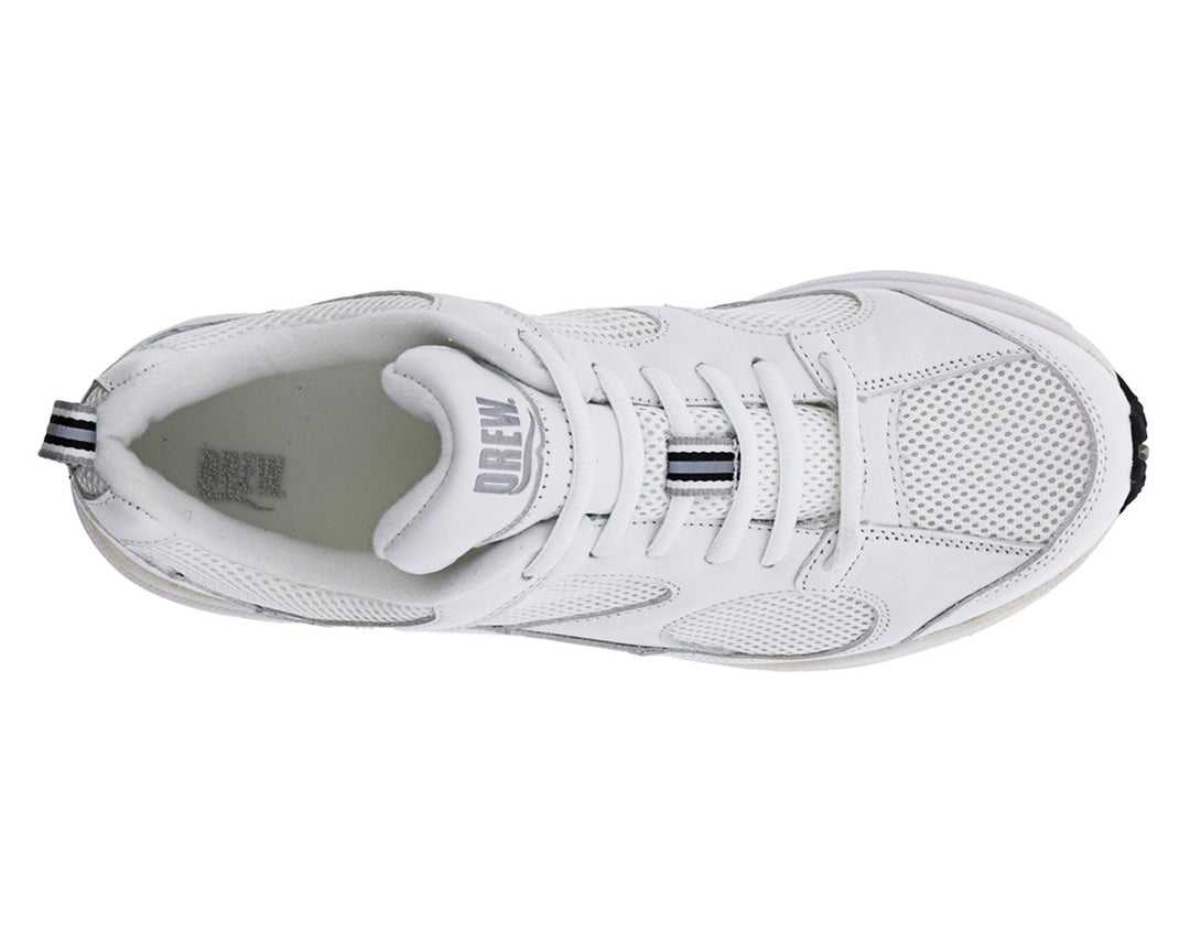 LIGHTNING II White Leather/ Mesh