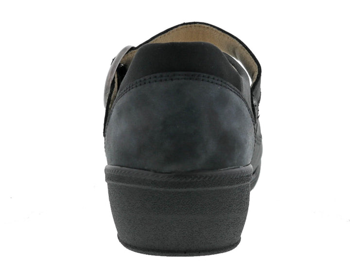 JILLIAN Black Leather