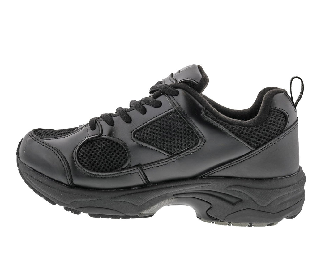 FLASH II Black Leather/Mesh