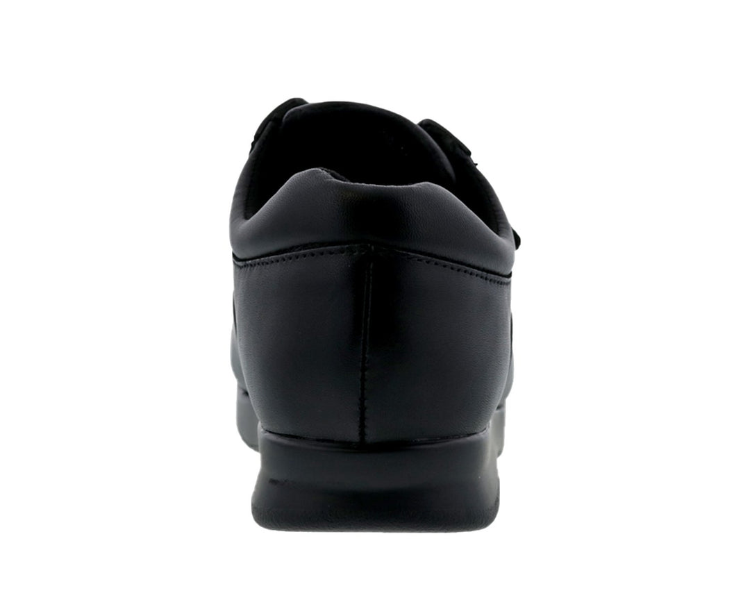 QUEST Black Leather / Black Stretch