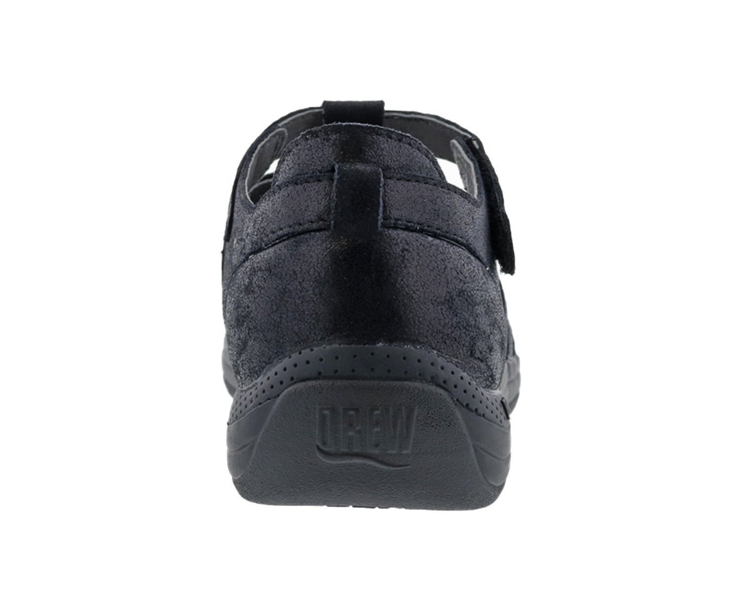 GINGER Dusty Black Leather