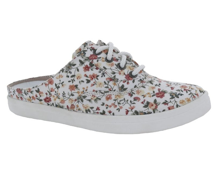 SUNSTONE White Floral Canvas