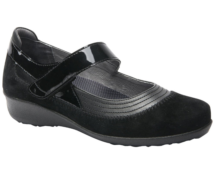 GENOA Black Suede Combo