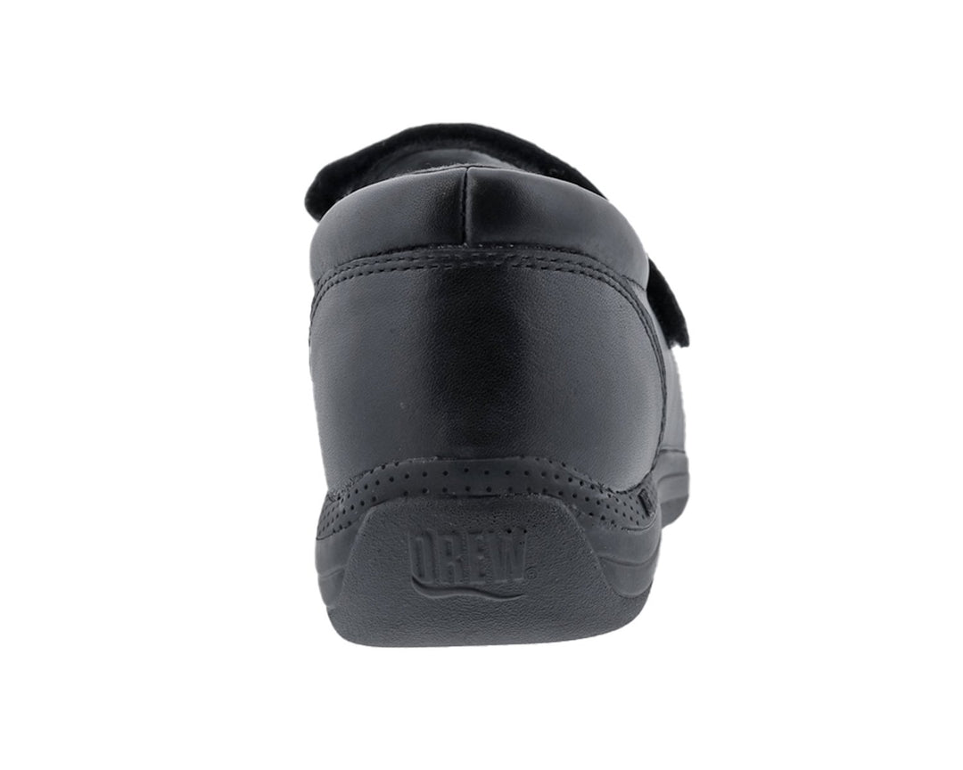 MAGNOLIA Black Leather/Stretch