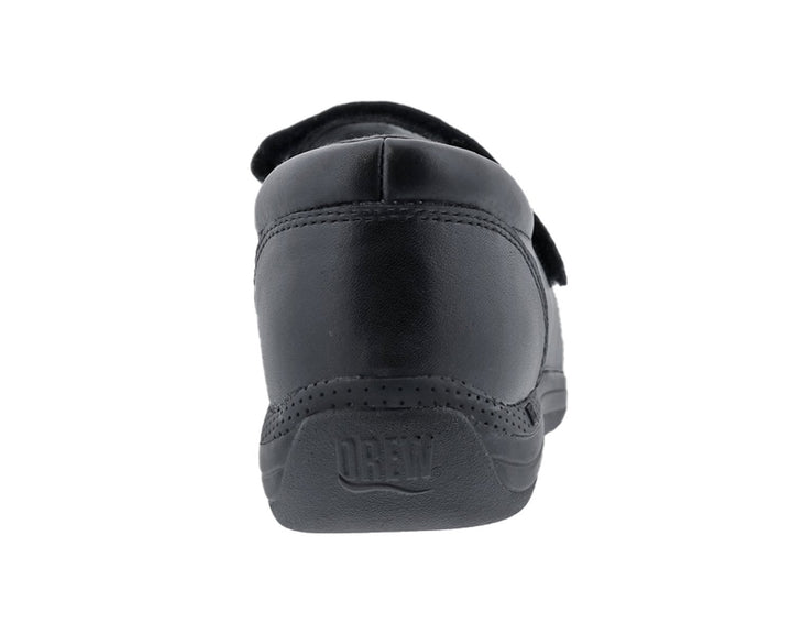 MAGNOLIA Black Leather/Stretch