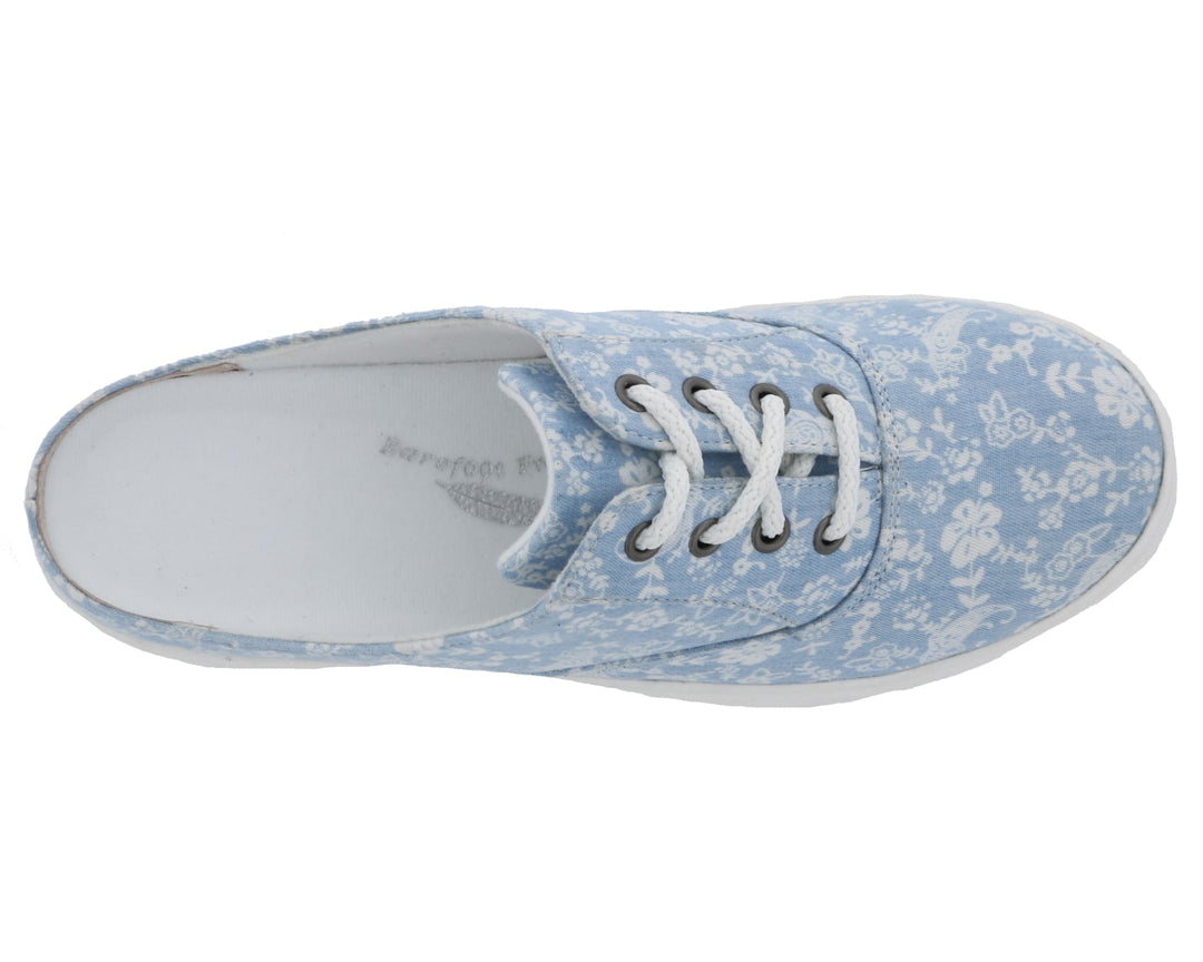 SUNSTONE Blue Floral Canvas